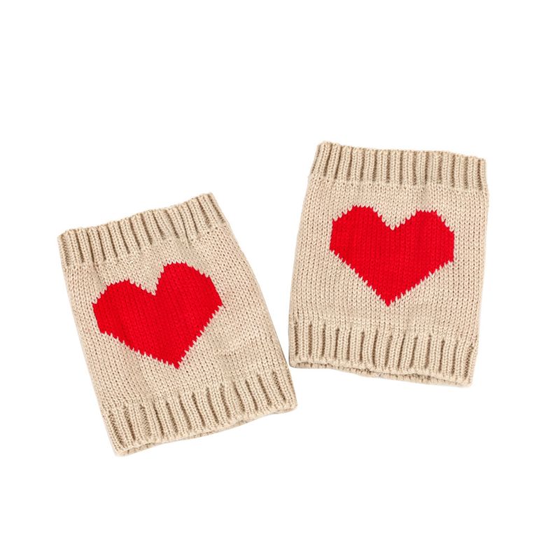 Warm knit socks and boots and leg warmers acrylic wool foot warmers_voghion.com