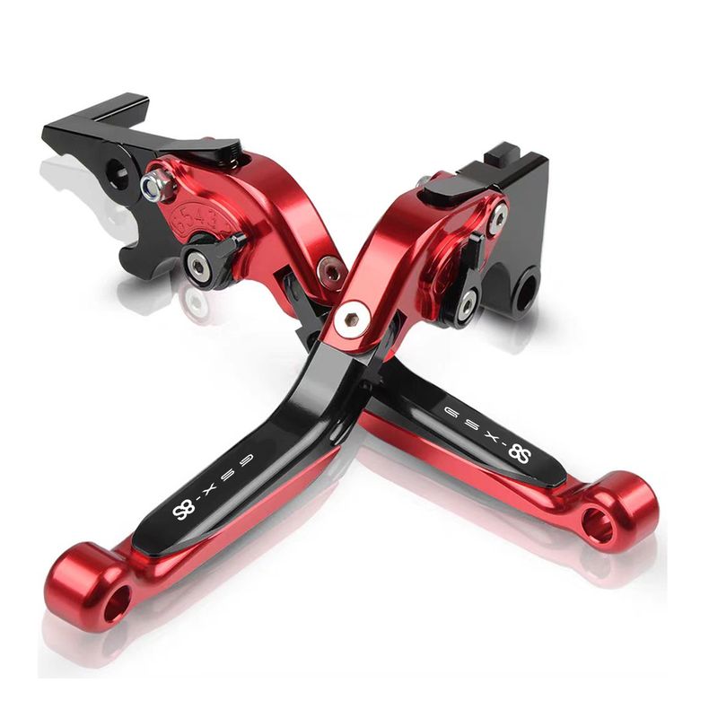 FÜR GSX-8S GSX8S 2024 Neue Motorradteile CNC 6-Gang einstellbarer, versenkbarer, faltbarer Bremskupplungshebel gsx-8s 2023-2024_voghion.com