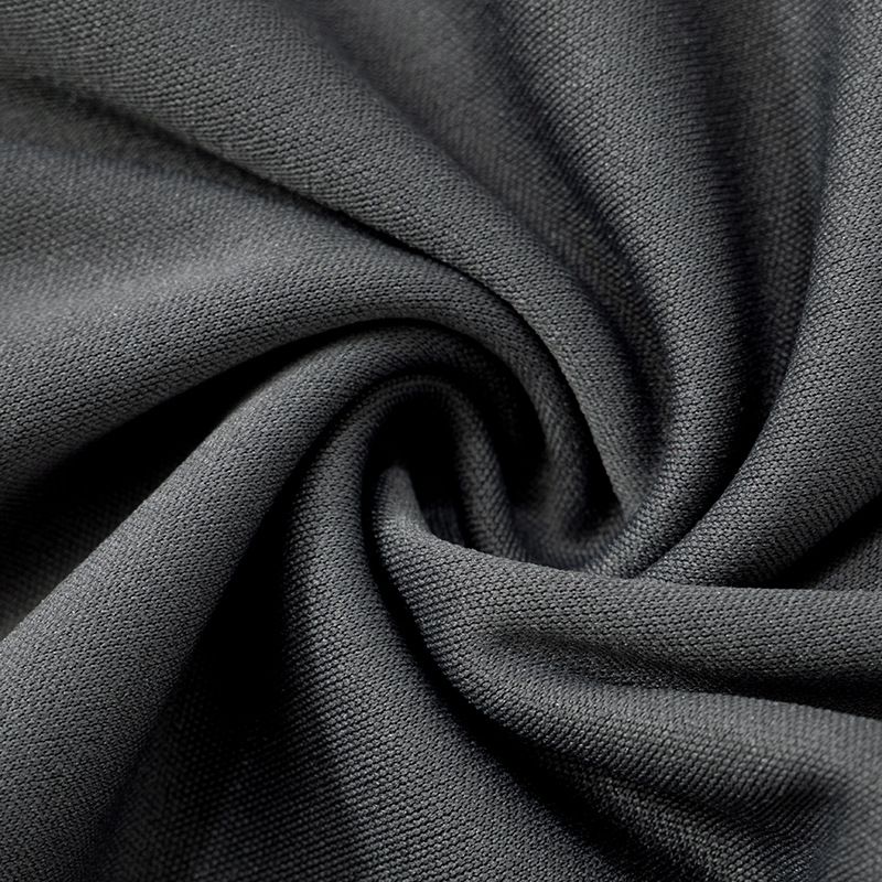 Abbigliamento da donna, linea autunno e inverno, pantaloni a vita alta con elastico in corda, senza colletto, con cerniera, in colori a contrasto_voghion.com