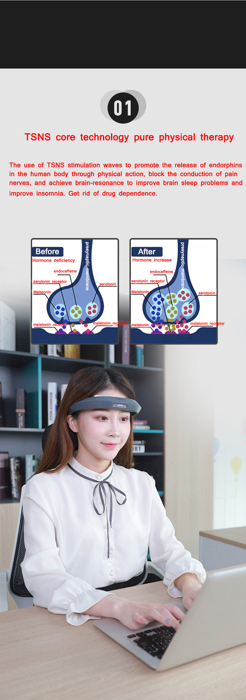 Ajutor SLP, masaj Dvic TSNS, puls, hipnoză, relaxare, Rliv, mental, anti-anxietate, insomnie, copil, adulți, promovare, alunecare_voghion.com