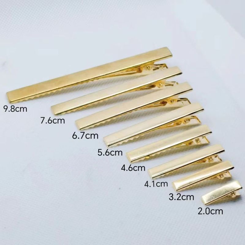 Forcina per capelli fai da te con base embrionale quadrata spessa a forma di becco d'anatra, nuova primavera 2025_voghion.com