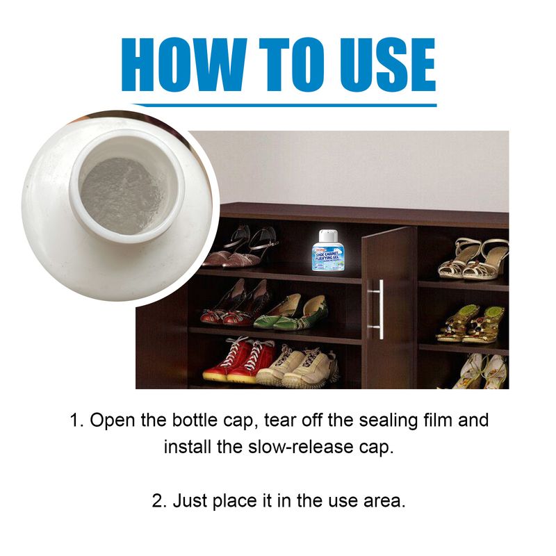 Jakehoe Shoe Cabinet Purifying Gel_voghion.com