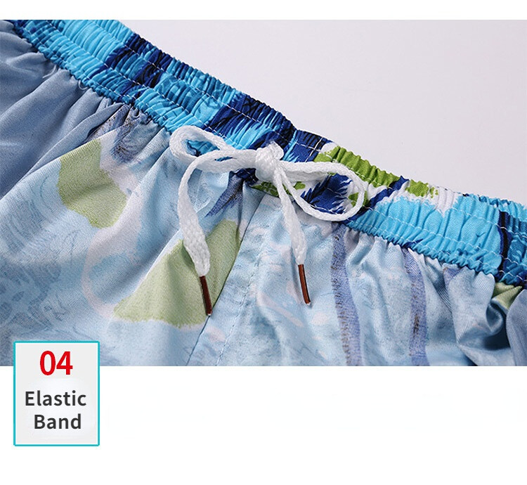 Beach Shorts Large Size Quick Drying Loose Thin Casual Shorts Sports for Men_voghion.com