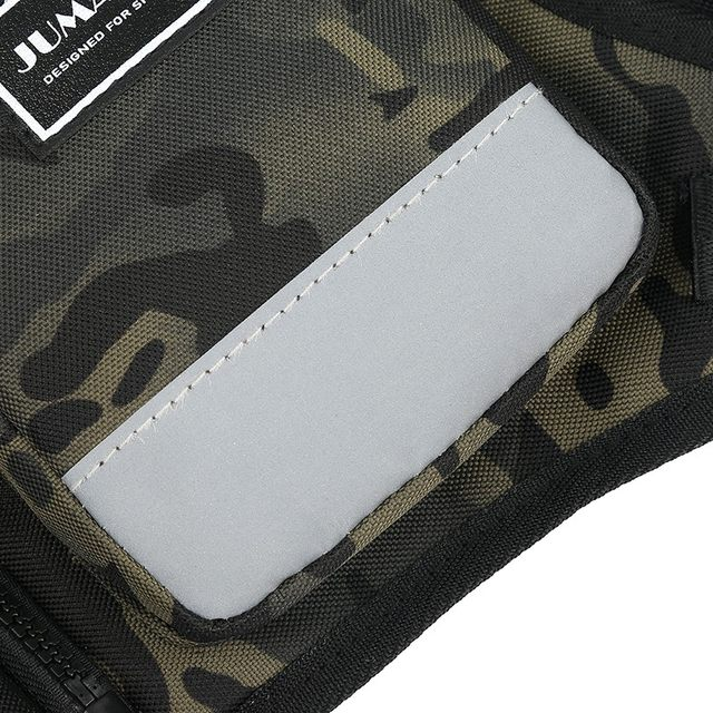 Moška taktična naprsna torba Modna ulična hip hop torba brez rokavov Torba za pas Rig Bag_voghion.com