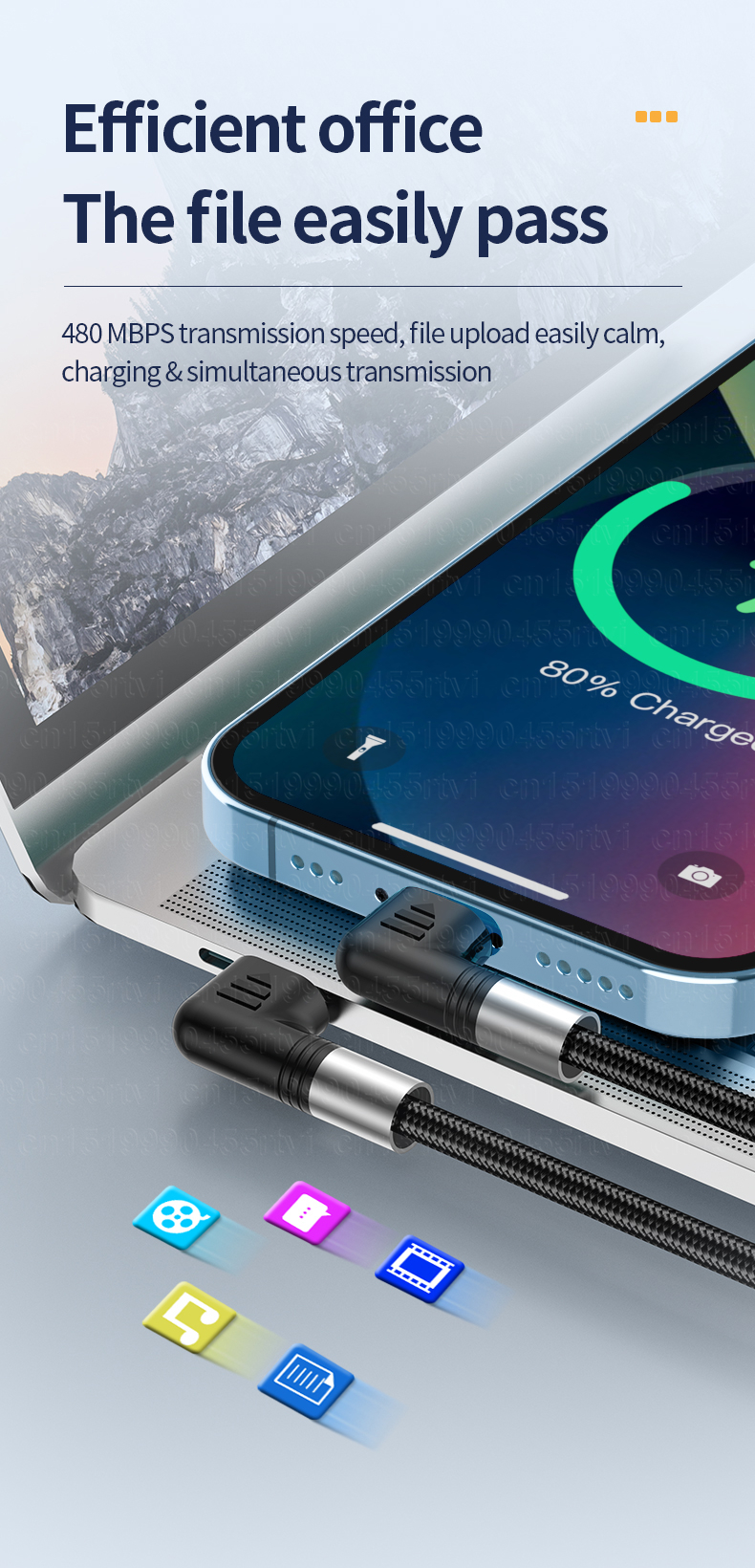 Elbow Double PD30W USB C Fast Charging Cable for iPhone 14 13 12 Pro Max Mobile Phone Origin Charger Cable Typ       harging able _voghion.com