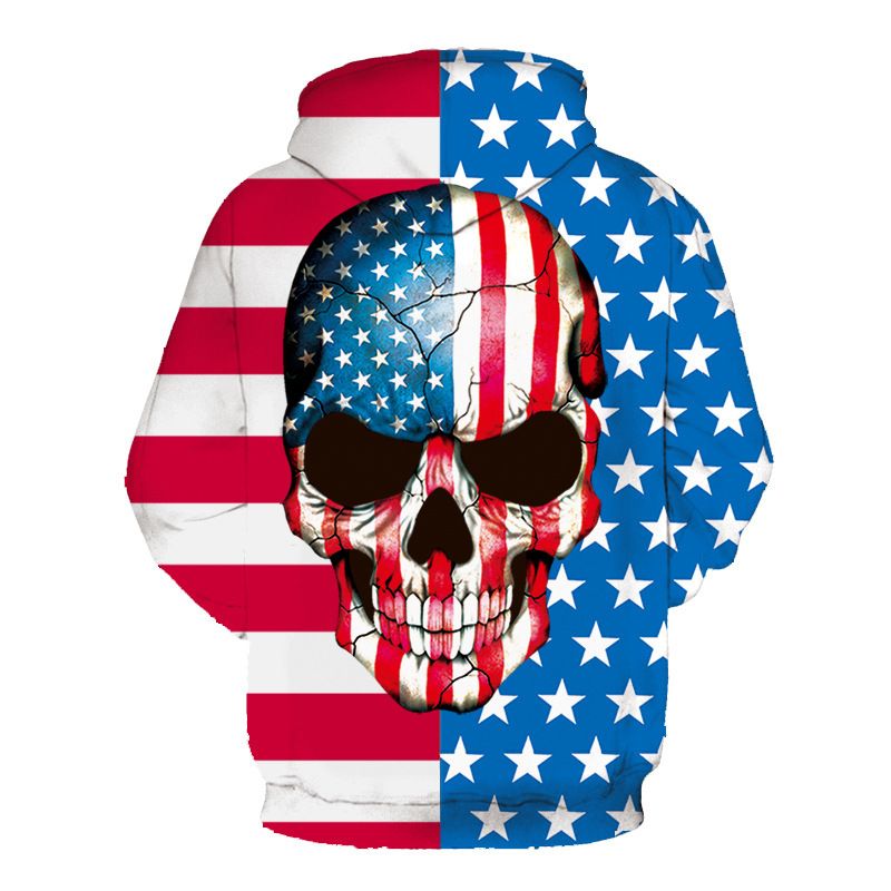 Neue Kapuzenpullover mit amerikanischer Flagge für Männer und Frauen, USA, 3D-Kapuzenpullover, Kapuzenpullover, USA, hochwertiges, lässiges Oversize-Kapuzenoberteil_voghion.com