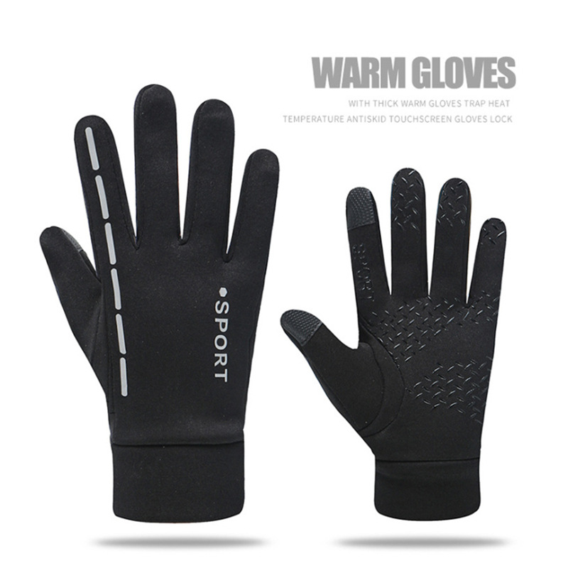 Apparel Accessories Outdoor Cycling Touch Screen Sports Waterproof Wear Resistant Plus Veet Mountaineering Skiing Warm_voghion.com