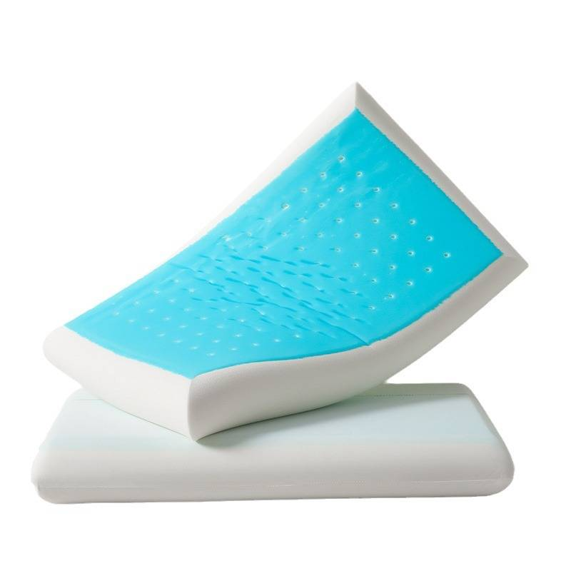 Zomerkoelkussen Gelkussen Memory Foamkussen Koel Broodkussen Drukverlichtend kussen Kern_voghion.com