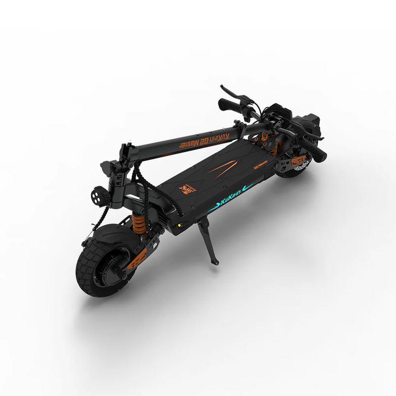 Monopattino elettrico KuKirin G2 Master, pneumatici fuoristrada da 10", motore doppio da 1000 W*2, batteria da 52 V e 20,8 Ah_voghion.com