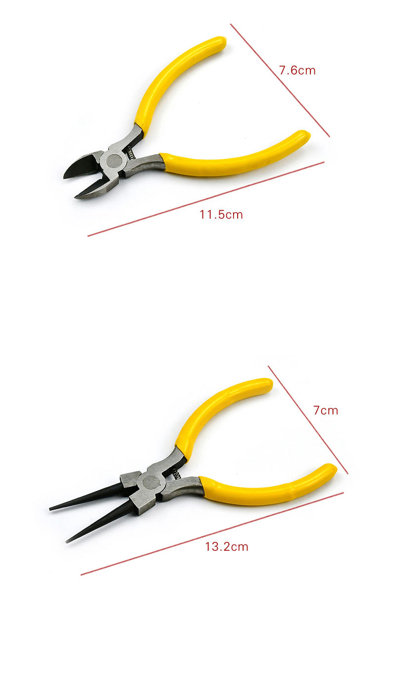 Watch Repair Tools Needle Nose Pliers Mini Needle Nose Pliers Mini Pliers Handmade Small Pliers Jewelry Accessories Pliers_voghion.com