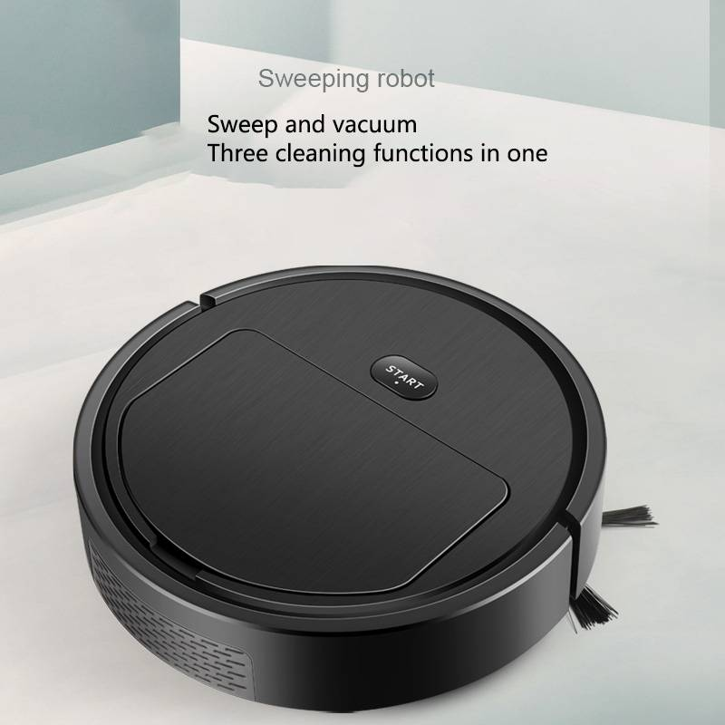 Créez une maison propre et bien rangée | Le robot de balayage simple est facile à utiliser et convient à une variété de types de ménages._voghion.com
