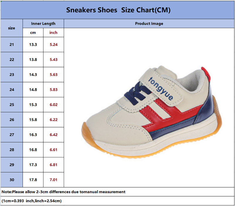 Baby & Toddler Classic Sneakers - Soft-Soled First Walkers Shoes For Boys & Girls, Lightweight Breathable Kids' Athletic Shoes_voghion.com