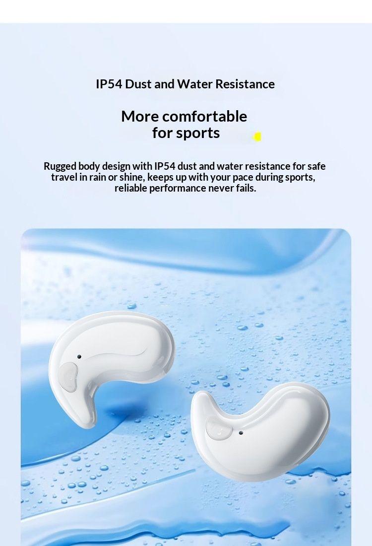 NeoGear Hot-selling X55 Wireless Bluetooth Long Battery Life Digital Display Noise Reduction TWS Smart Comfortable To Wear Sleep_voghion.com