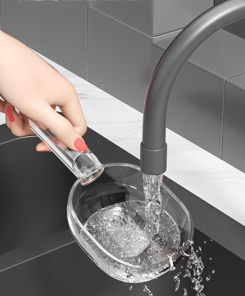 Cat Food Multi-Functional Milk Powder Grain Household Plastic Long Handle Measuring Spoon Flour Rice Scoop_voghion.com