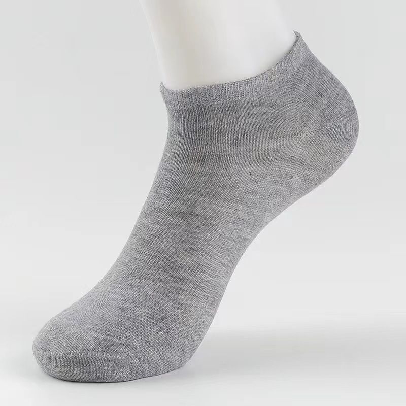 2025e 【Men's Socks】Men's Short Boat Spring And Autumn Style Low Cut Korean Trend Student Men's Socks_voghion.com