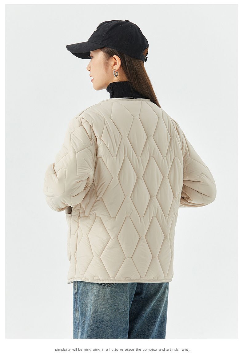 Unisex-Winterjacke mit Fleecefutter und Reißverschluss – warmer Mantel in Übergröße mit dicker Polsterung für Damen und Herren (mehrere Farben und Größen)_voghion.com