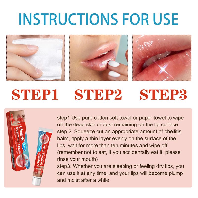 OUHOE Gentle Plumping Nourishing Hydrating Moisturizing Pouty Lips Daily Care Lip Balm_voghion.com