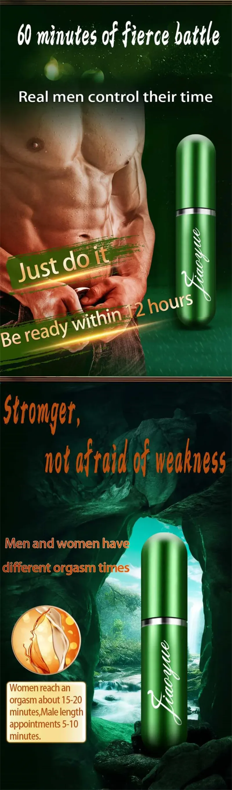 Ejakuláció Késleltető Spray Férfiaknak Masszázsolaj Eredeti Hosszan Tartós Erekció Férfi Orgazmus Késleltető Szexjáték Termék_voghion.com