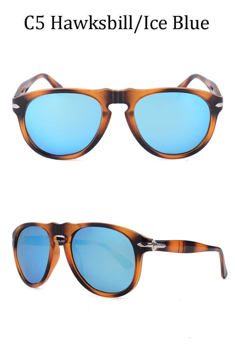 Classic Vintage Pilot Steve Style Polarized Sunglasses Men Driving Brand Design Sun Glasses Oculos De Sol 649_voghion.com