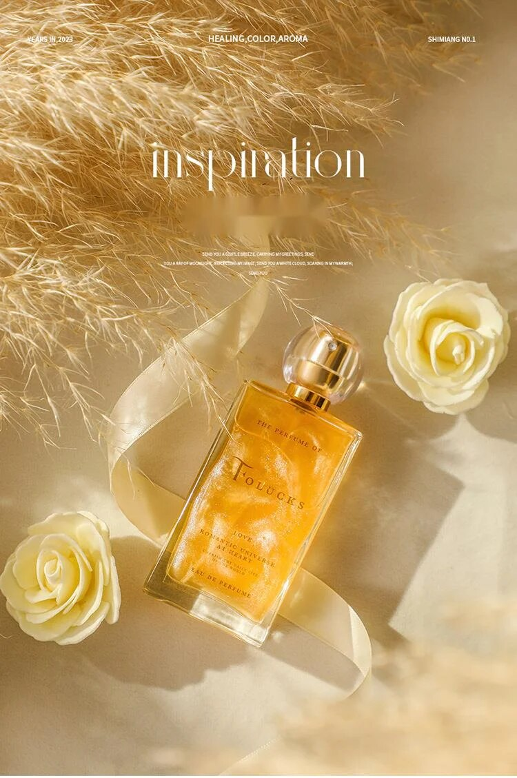 Ny parfume Shimang Ny kvindeparfume Blomstermånebanket Romantisk gaveæske med små blomster og frugtduftparfume_voghion.com