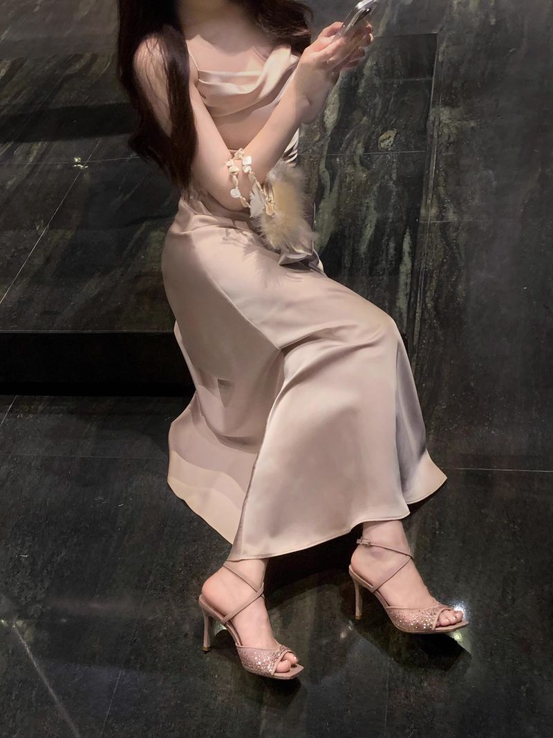 Sandales à talons hauts et strass, style décontracté, à bout ouvert, à la mode, nouvelle collection été 2025_voghion.com