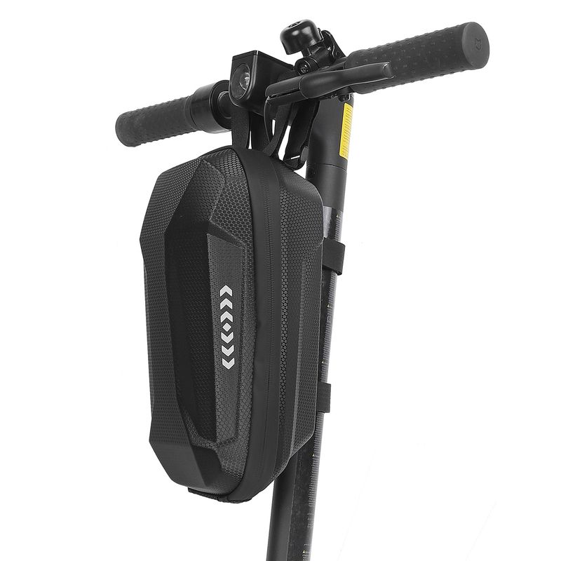 3L Fully Waterproof Hard Shell Bag EVA Waterproof Front Bag Scooter Bicycle First Bag Mountain Bike Bag Quick Release Hanging Bag_voghion.com