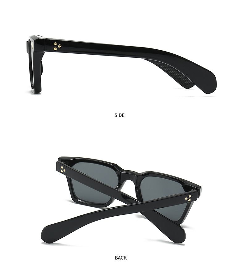 Foreign trade cross-border hot sunglasses mi nail European and American street shooting ins Internet celebrity model square sunglasses female 6076_voghion.com