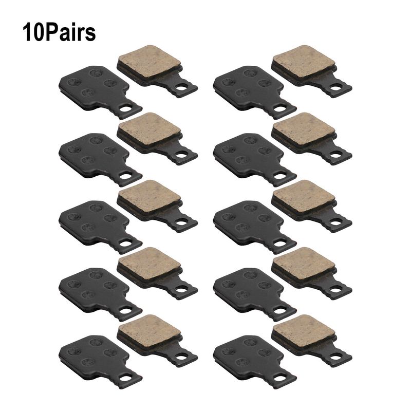 10 Çift Disk Balata Reçine Yarı Metal For-Magura For M5 M7 MT5 MT7 SH901 Bisiklet Fren Balataları Bisiklet Bileşenleri_voghion.com