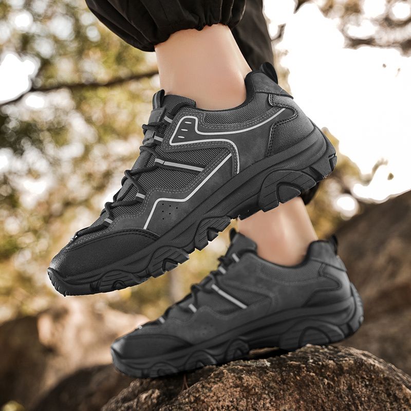 Neu Anti-spritzwasser Mid-top Warme Outdoor Wanderschuhe Wanderschuhe_voghion.com