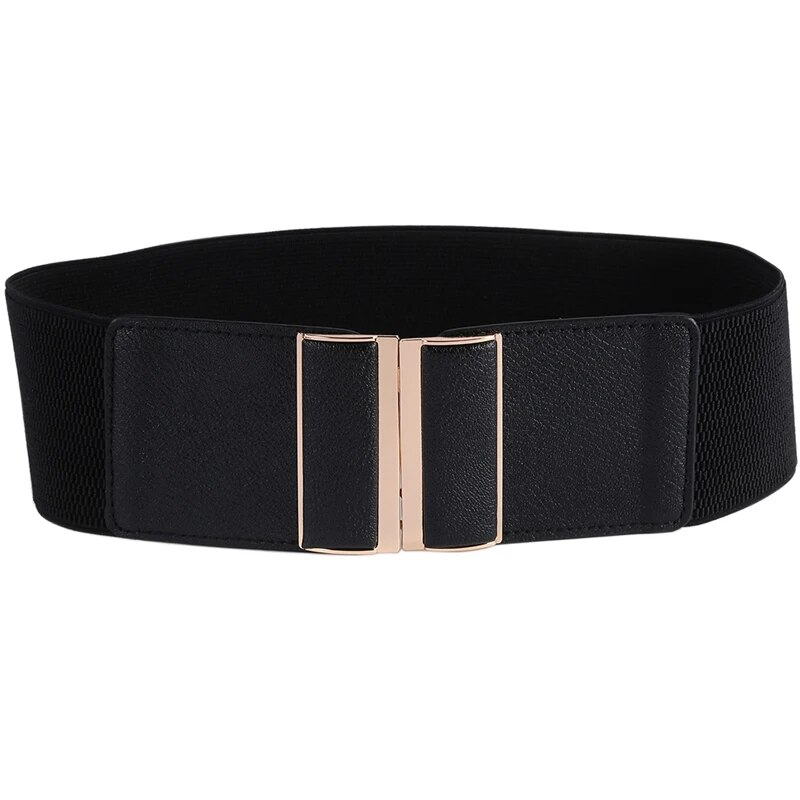 KUUM naiste vöö elastne veniv Cinch Lady Cummerband Plus Size tüdrukute vöörihma vöö tihend 7,5 cm lai_voghion.com
