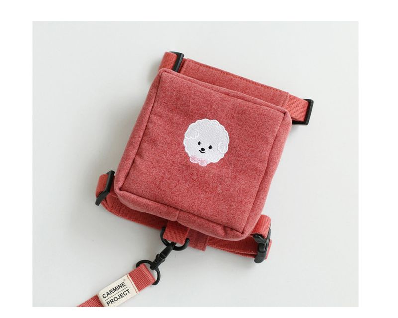 Pet Self-Backpack Dog Cat Pomeranian Bichon Leash Teddy Corgi Small Medium Dogs Walking Rope_voghion.com