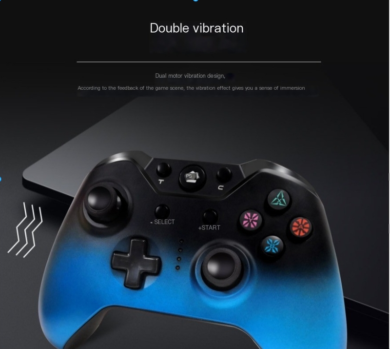 Switch Bluetooth-controller PS3 PC PC360 Android 5-in-1 draadloze Bluetooth-controller_voghion.com