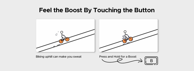 Bicicleta eléctrica ENGWE L20 Boost con motor de 250 W, batería de 48 V y 13 Ah, con faros delanteros, ideal para adultos y personas._voghion.com