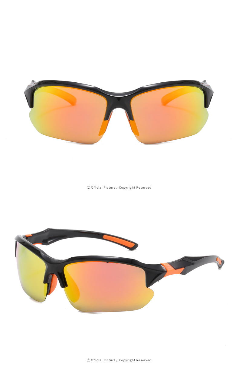 Occhiali da sole polarizzati che cambiano colore per uomo Occhiali da ciclismo Occhiali sportivi all'aperto_voghion.com