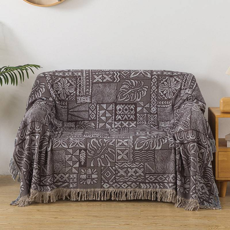 Blankets Tassel Pure Cotton Gauze Summer Cool Quilt Nap Blanket_voghion.com