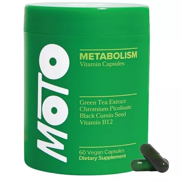 MOTO - Capsulă pentru stimularea metabolismului - Energie, Pofte de mâncare, Metabolism sănătos_voghion.com
