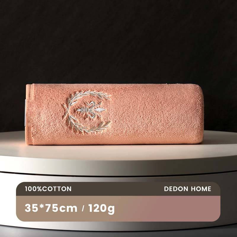 Serviette de bain et de visage antibactérienne en polaire corail 7A - Ultra douce et absorbante, douce pour la peau (nouveau design hypoallergénique)_voghion.com