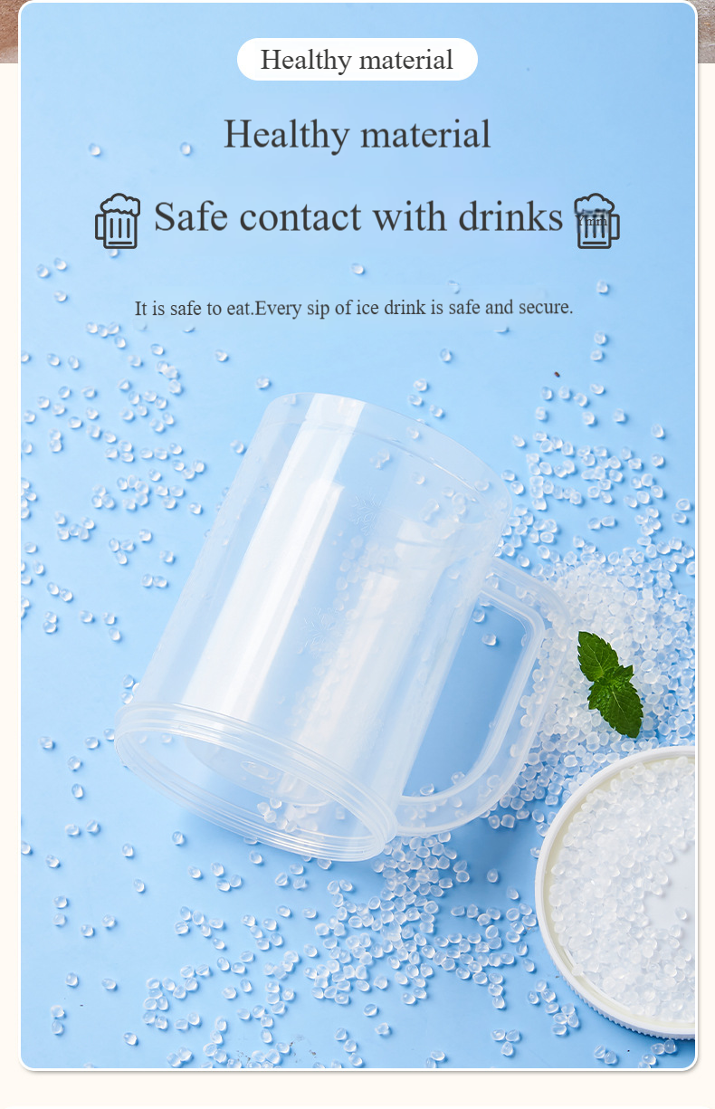 Nueva jarra de cerveza de doble pared de enfriamiento rápido: vaso de gran capacidad para bebidas heladas con tecnología de congelación_voghion.com