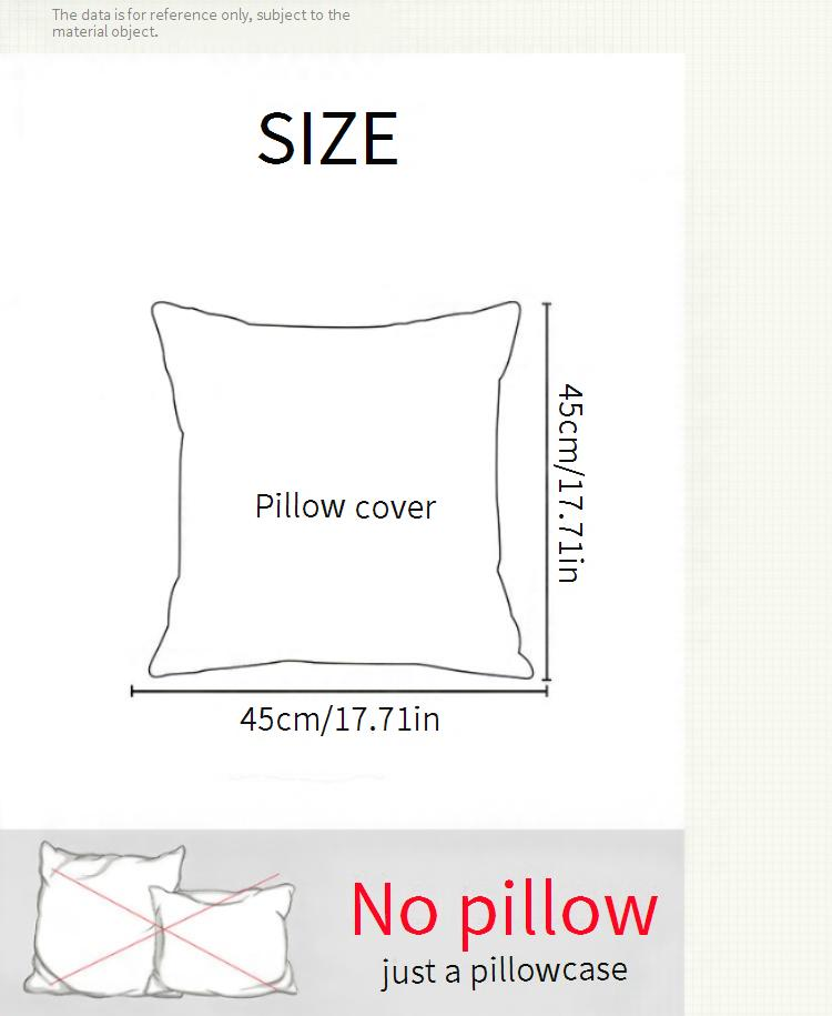 3D Embroidered Butterfly Floral Throw Pillow Cover - Boho Chic Decorative Cushion Case For Sofa & Bed_voghion.com