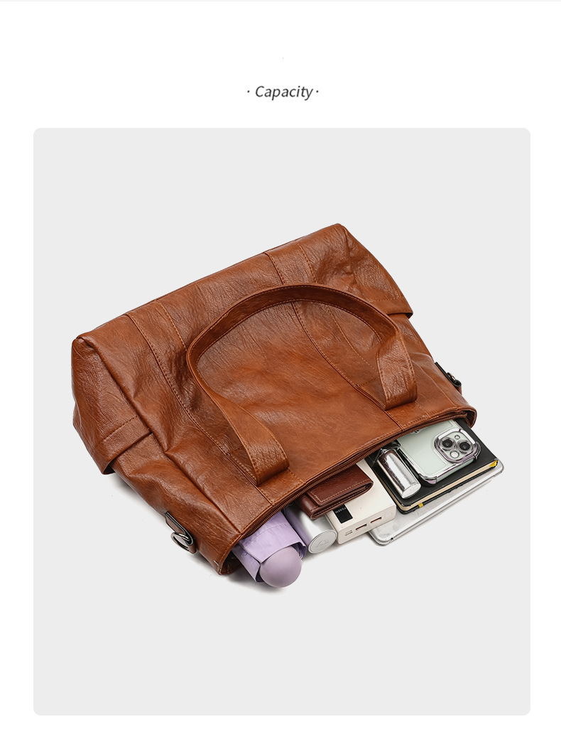 Borse da donna Nuova borsa da donna multi-pezzo per mamma e bambino Borsa a mano da donna con tracolla singola, grande capacità e popolare_voghion.com