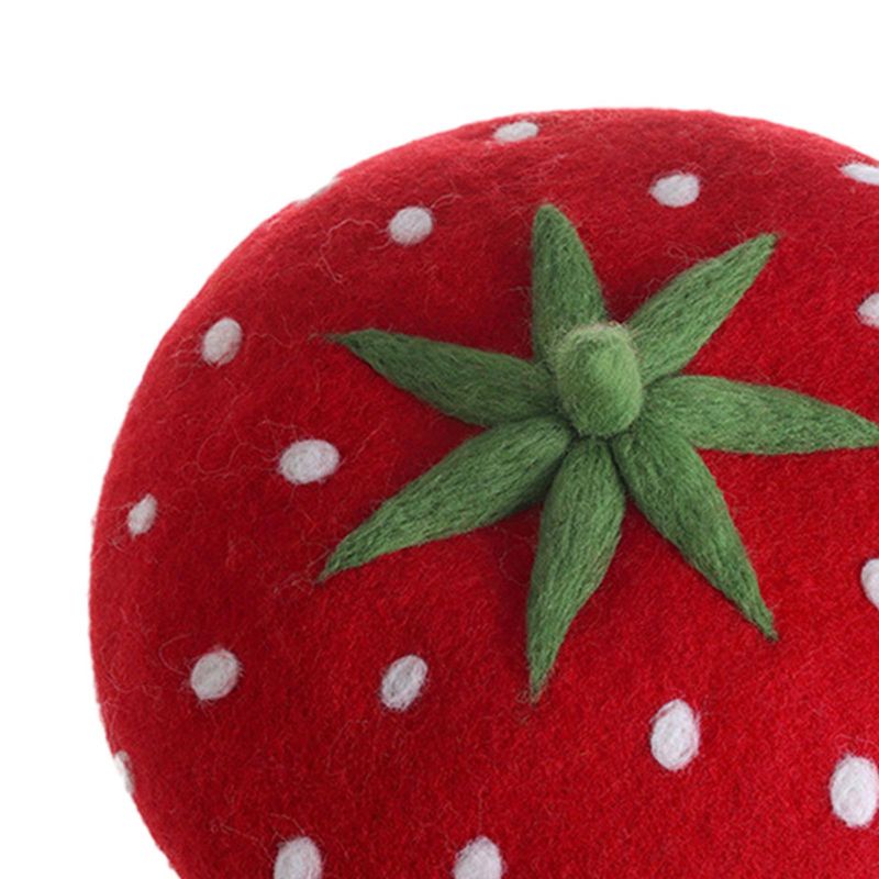 Cappello di lana alla moda, accessorio per costume, berretto da tassista, berretto da giornalaio_voghion.com