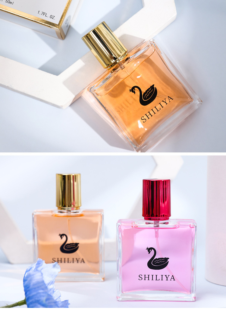 Swan Flower Wave Women's Perfume Reversed Paris Fragrance Fresh Fragrance Lingering Fragrance Cross Border Live Broadcast Vietnam Thailand Perfume_voghion.com