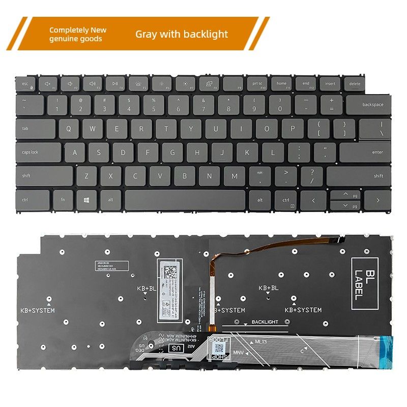 Aplicável ao teclado Inspiron 13 5310 5320 14 5410 5420 5415 5418 5430_voghion.com