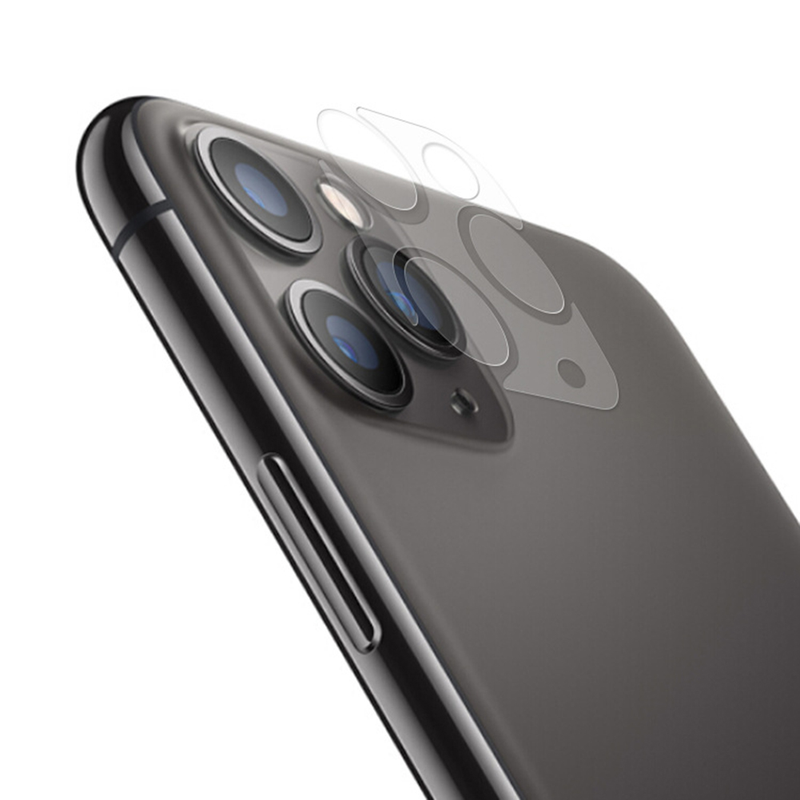 Kunjiuyou Phone Dust-proof Protective Film Rear Camera Lens Cover for iPhone 11 Pro Max- for iPhone 11_voghion.com