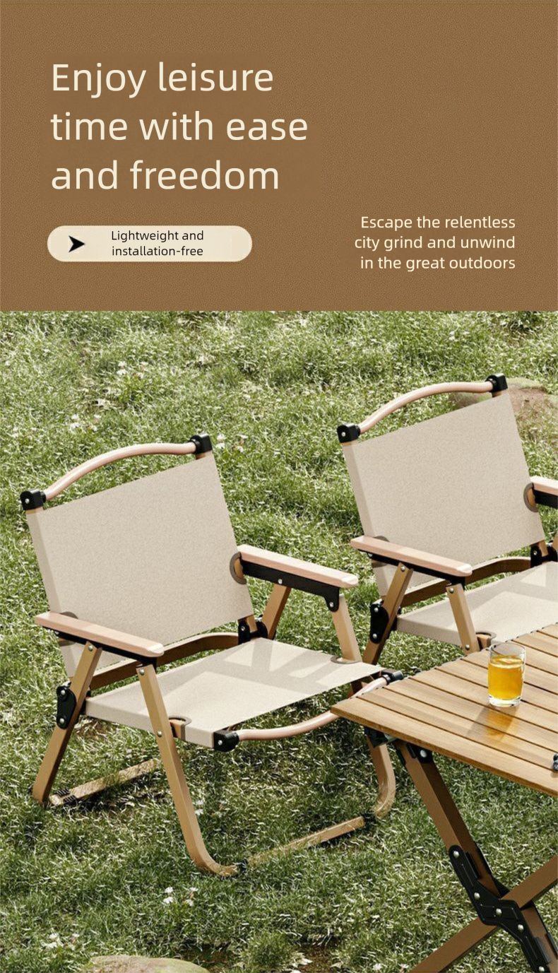 Sole Kermit Campingstuhl, Outdoor-Stuhl, klappbar, tragbar, für Strand, Angeln, Garten_voghion.com