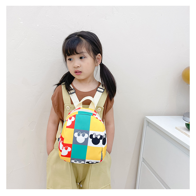 Kindergarten backpack, children's baby backpack, boys and girls aged 1-2-3-5, cartoon cute backpack for children_voghion.com