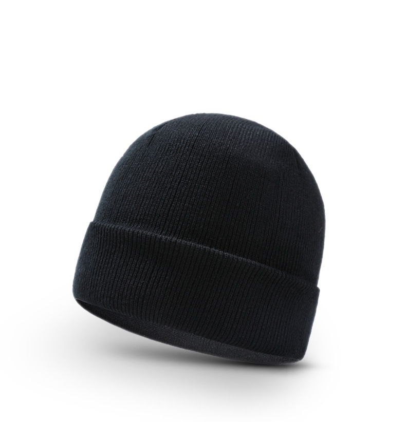 Wintermütze, Schal und Handschuhe, dreiteiliges Set für Herren, Strickmütze plus samtige Winterwollmütze und Schal_voghion.com