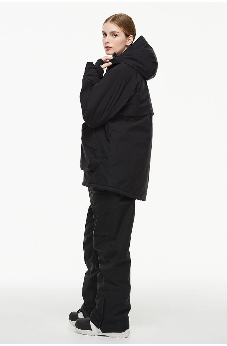 NOKO-Men's And Women's Ski Suit Sets For The Winter. Outdoor Windproof, Waterproof, And Warm Snowboard Jackets._voghion.com