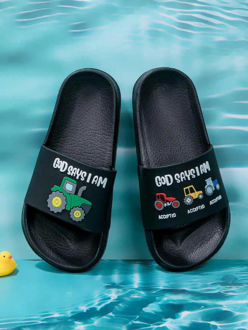 Pantofole estive per ragazzi in schiuma EVA traspirante, comode, alla moda e casual_voghion.com