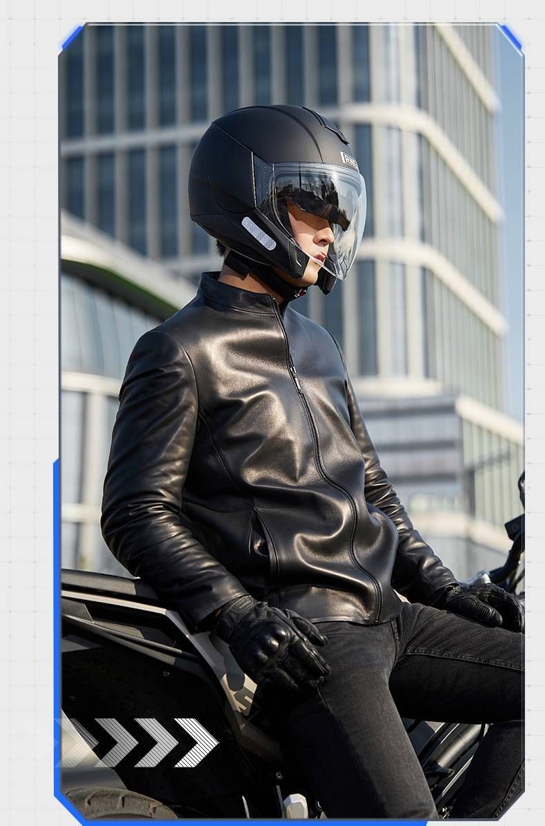 3C Certified Motorcycle Bluetooth Helmet - Lightweight ABS 3/4 Half Helmet For Men & Women, Multi-Color Options With UV-Protective Visors_voghion.com